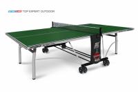 Теннисный стол Top Expert Outdoor для улицы (зеленый)