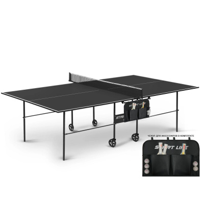 Теннисный стол Olympic с сеткой Black