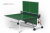 Теннисный стол Compact LX green Теннисный стол Compact LX green